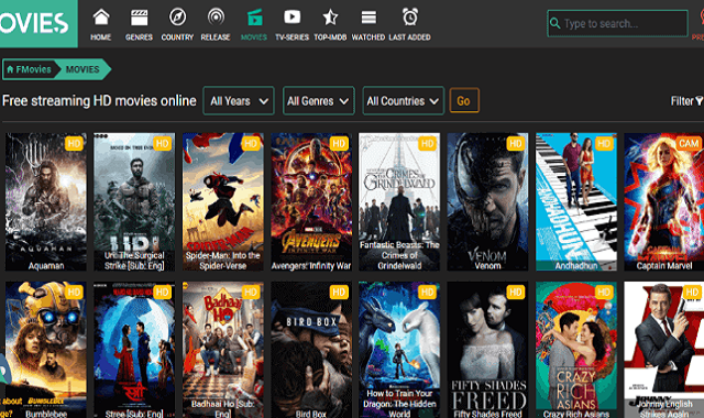 places to download movies for free